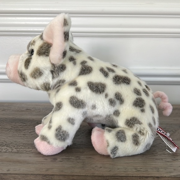 Douglas Pauline Spotted Pig Plush Stuffed Animal - Picture 8 of 16